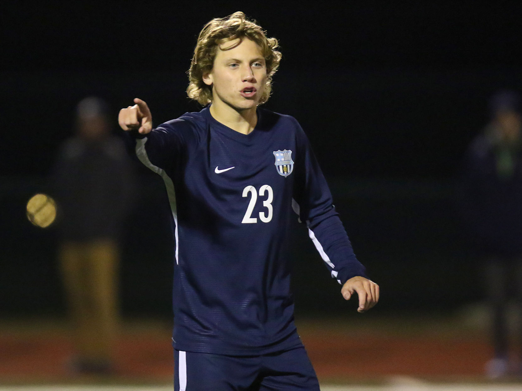 Liberty vs. St. Dominic soccer